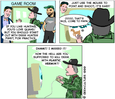 Interface trouble