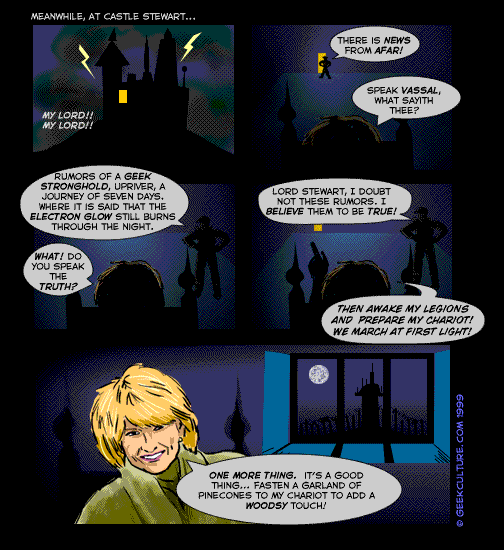 It's a Stewart thing but it's a good thing