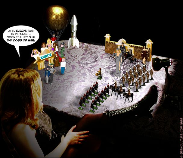 Nitrozac plans her week...