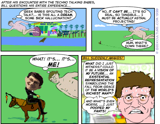 Bill's nightmarish vision?