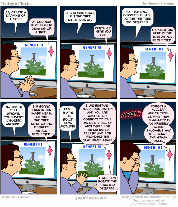 AI Frustration!